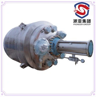 Reator revestido de vidro compatível com GMP