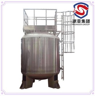 Tanques de armazenamento vertical de aço inoxidável